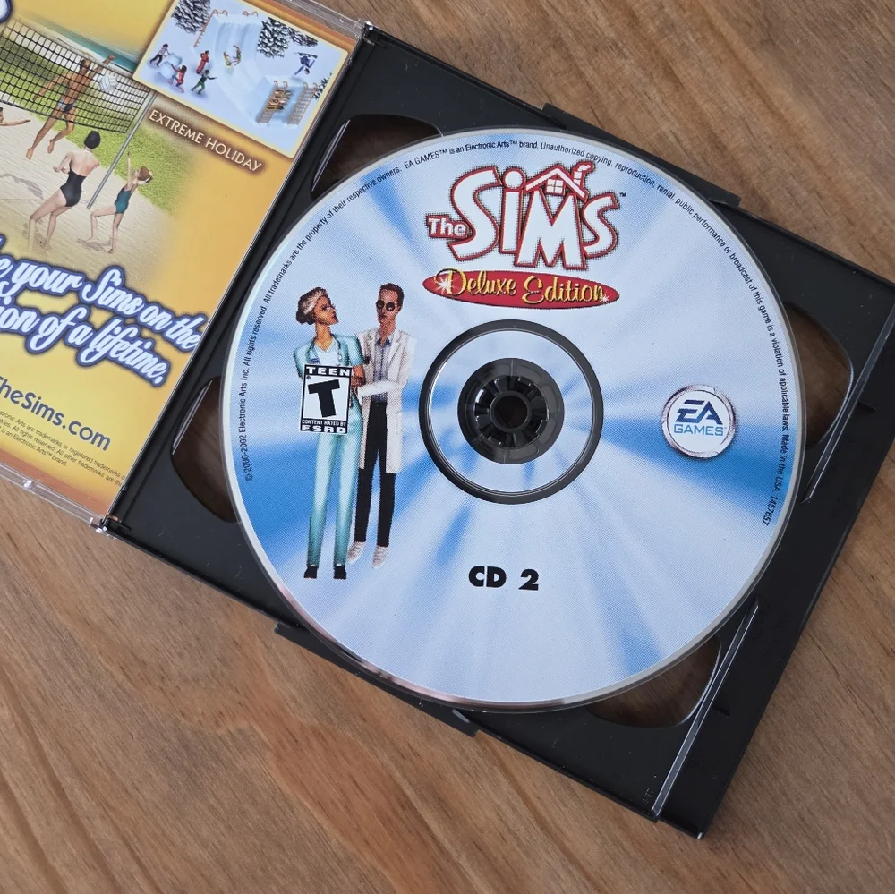 The Sims Deluxe Edition PC Game
